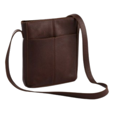 Leather Brown Sling Bag