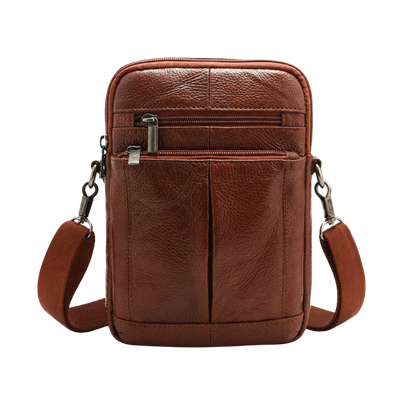 Classic Leather Sling Bag
