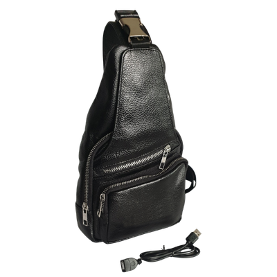 Leather Cross Body Sling Bag