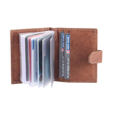 Leather Multiple Cards Case