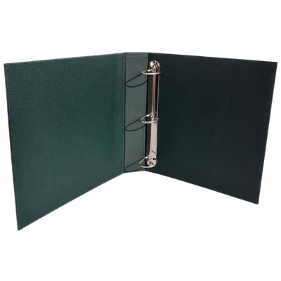 Classic Green 3-Ring Binder Folder