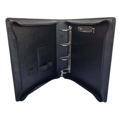Luxury Leather Business Organizer Folder Bag