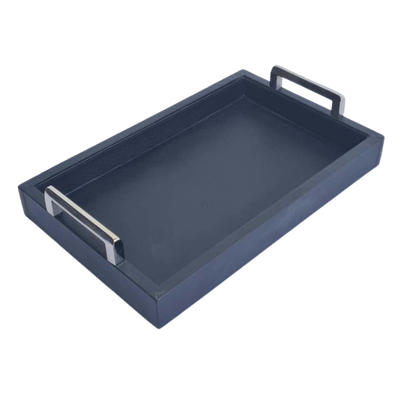 Leather Amenity Tray