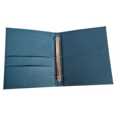 Leather Guest Information Folder