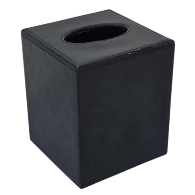 Leather Tissue Box