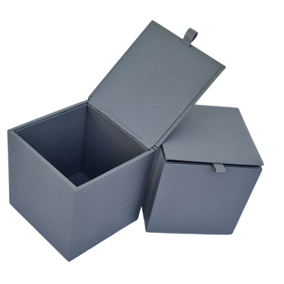 Leather Tissue Box