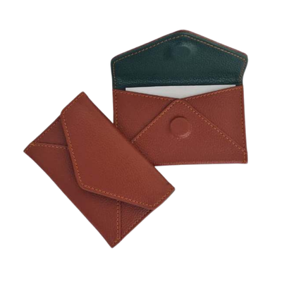 Leather Envelope Style Card Case