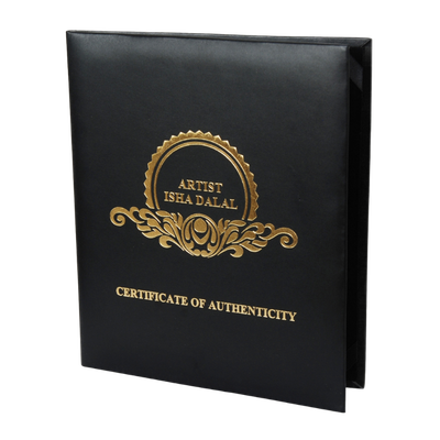 Examples of Foil Embossing
