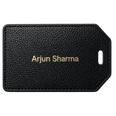 Individual Name Printing & Embossing