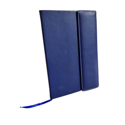 Leather Notebook Diary with flap Closure