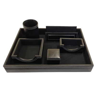 Leather Desk Organizer