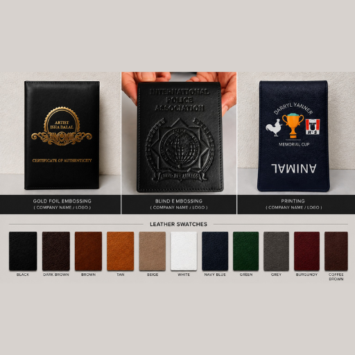Embossing, Printing & Swatches